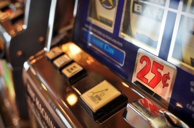 Galactic Gems slot game interface with space theme and reel symbols